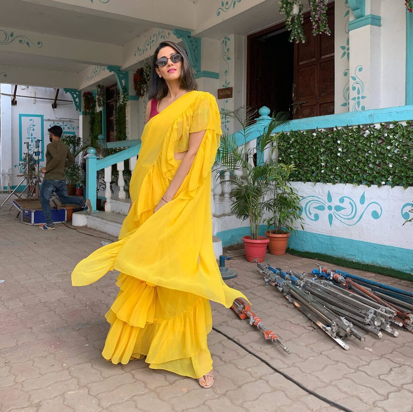 Feet of Kajal Pisal