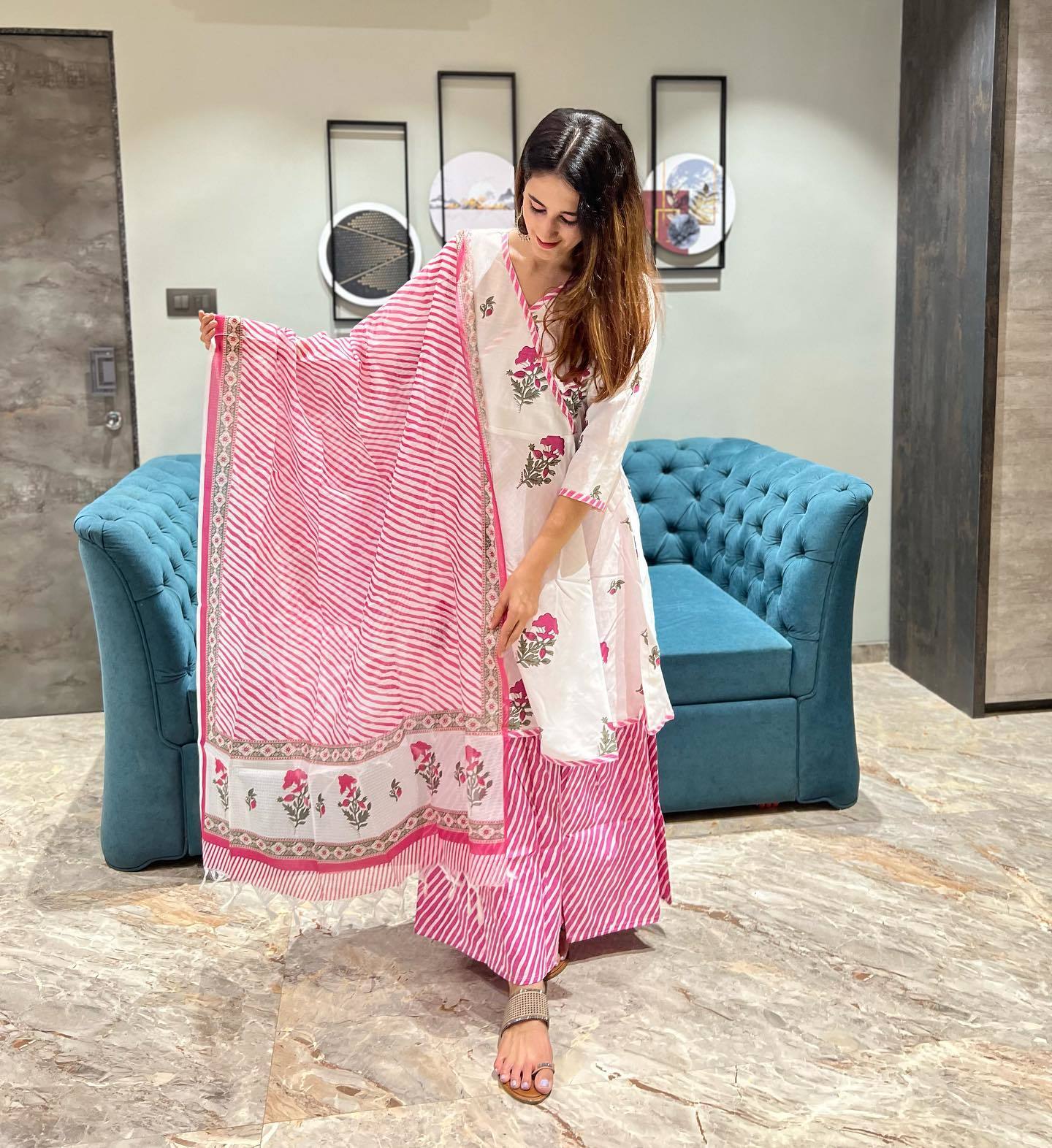 Feet of Kajal Sharma