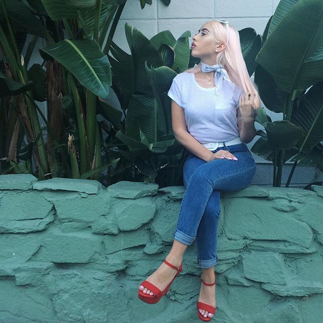 Kali Uchis's Feet - I piedi di Kali Uchis - Celebrities Feet 2023