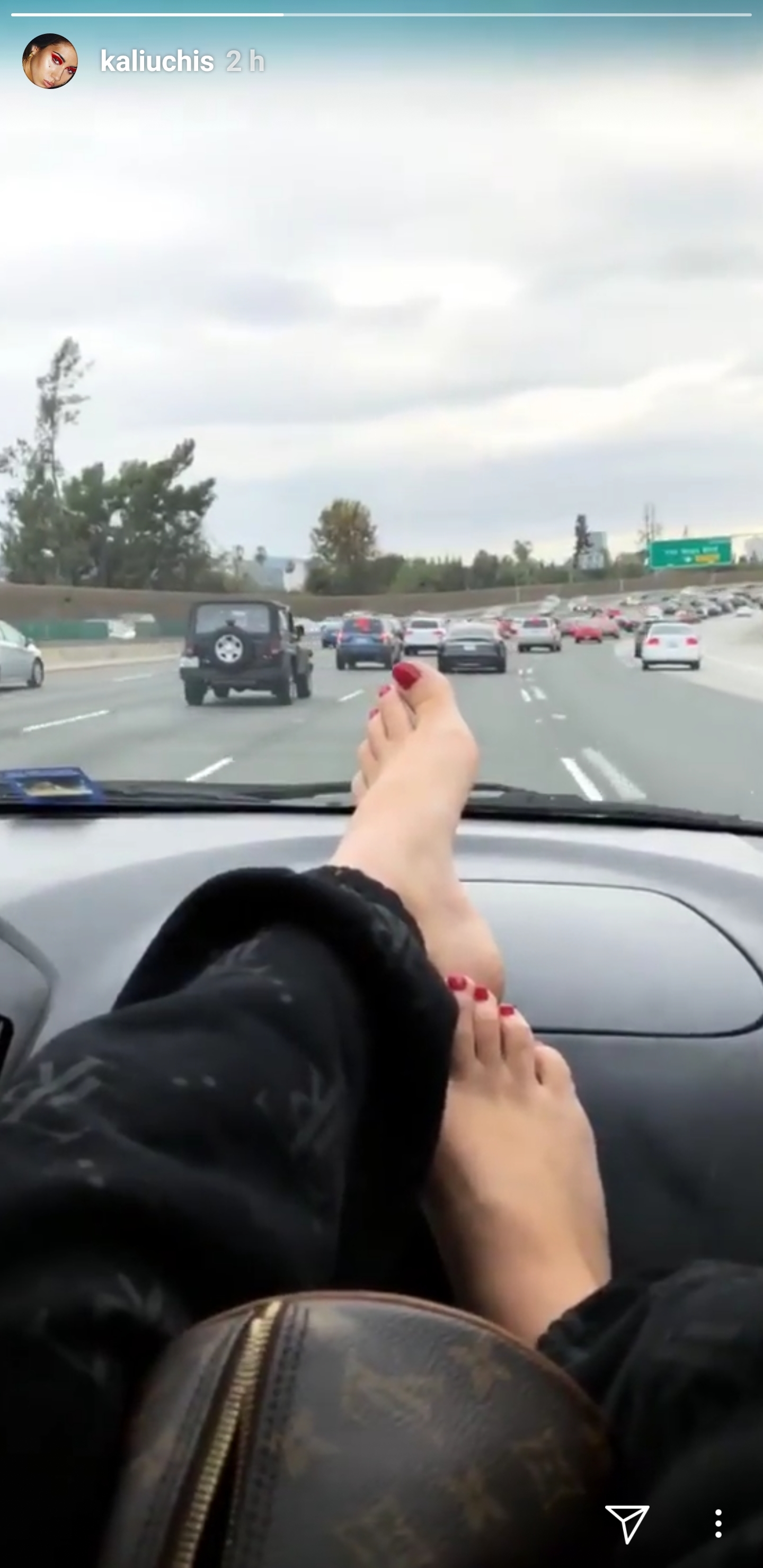 Kali Uchis's Feet - I piedi di Kali Uchis - Page: 3 - Celebrities Feet 2024