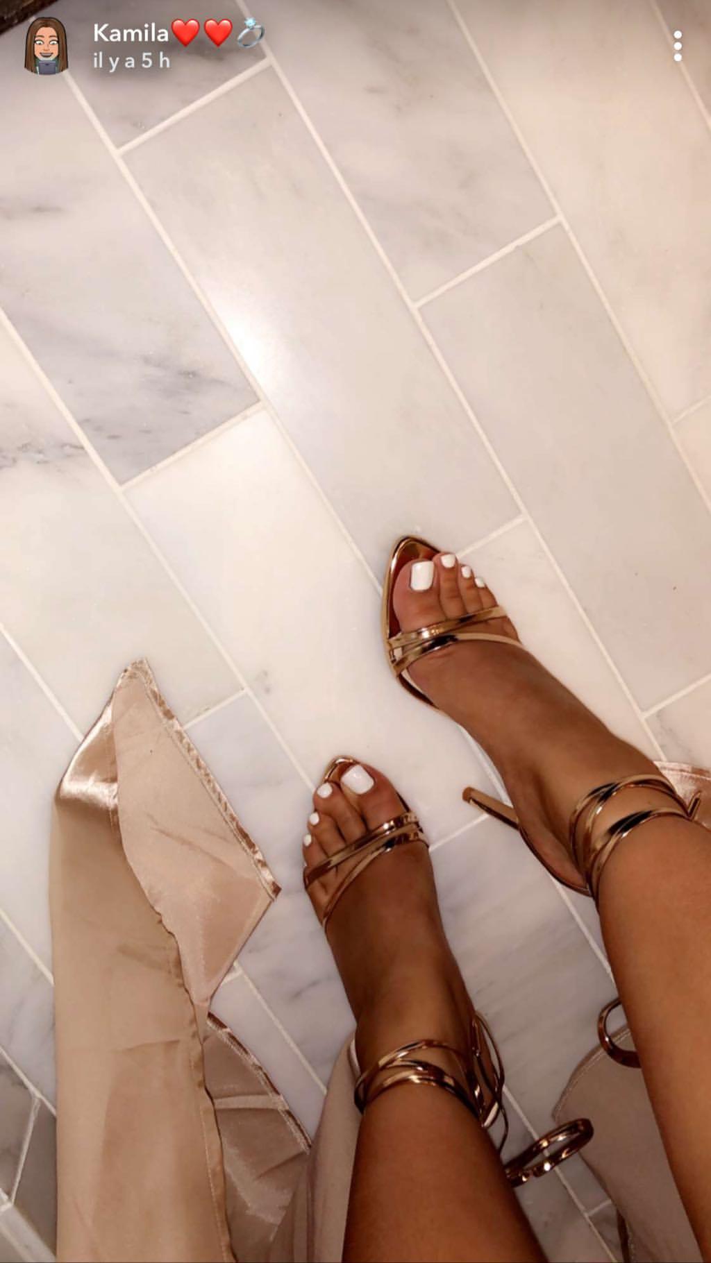 Kamila Tirs Feet