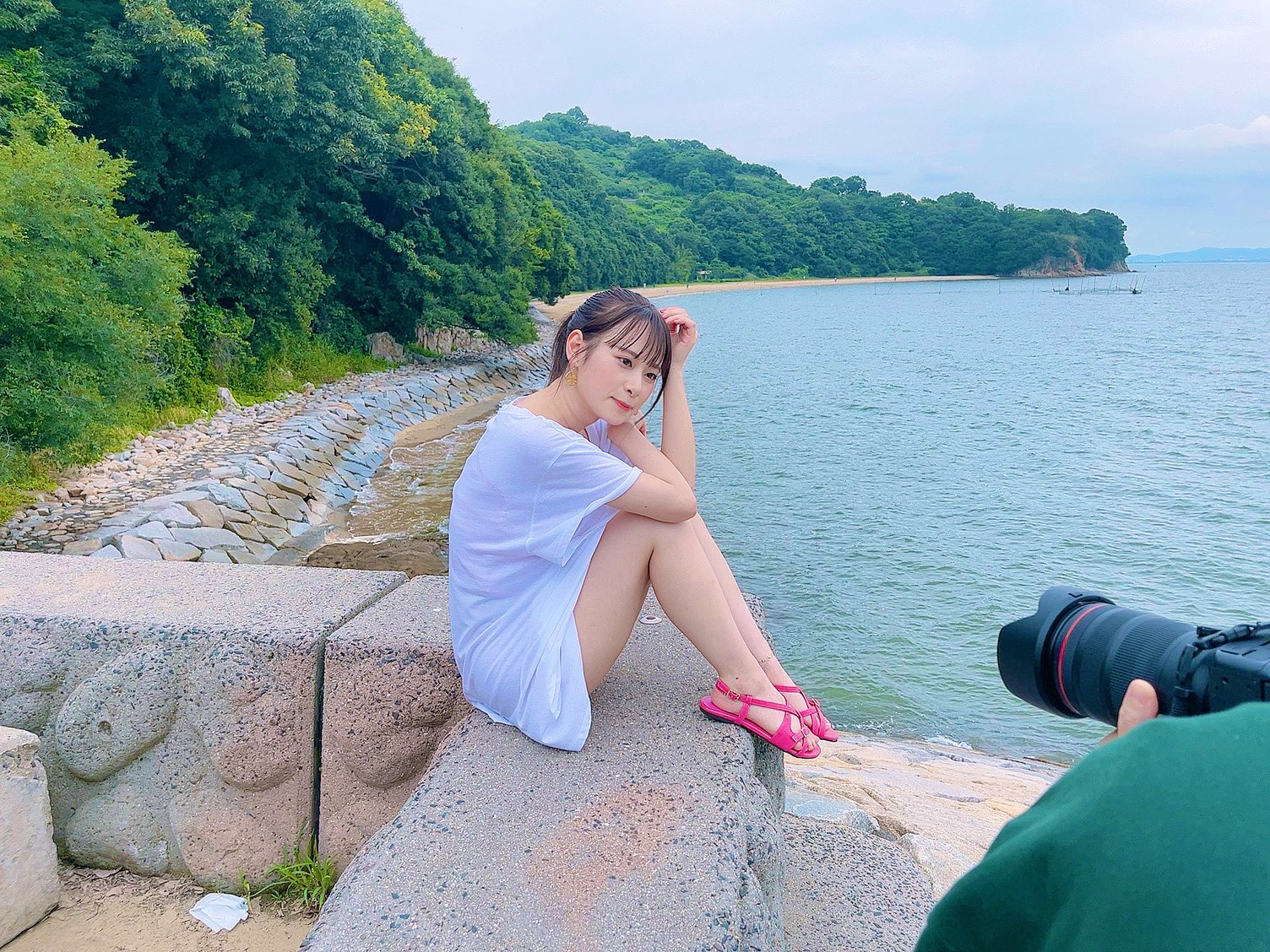 Feet of Kaori Maeda
