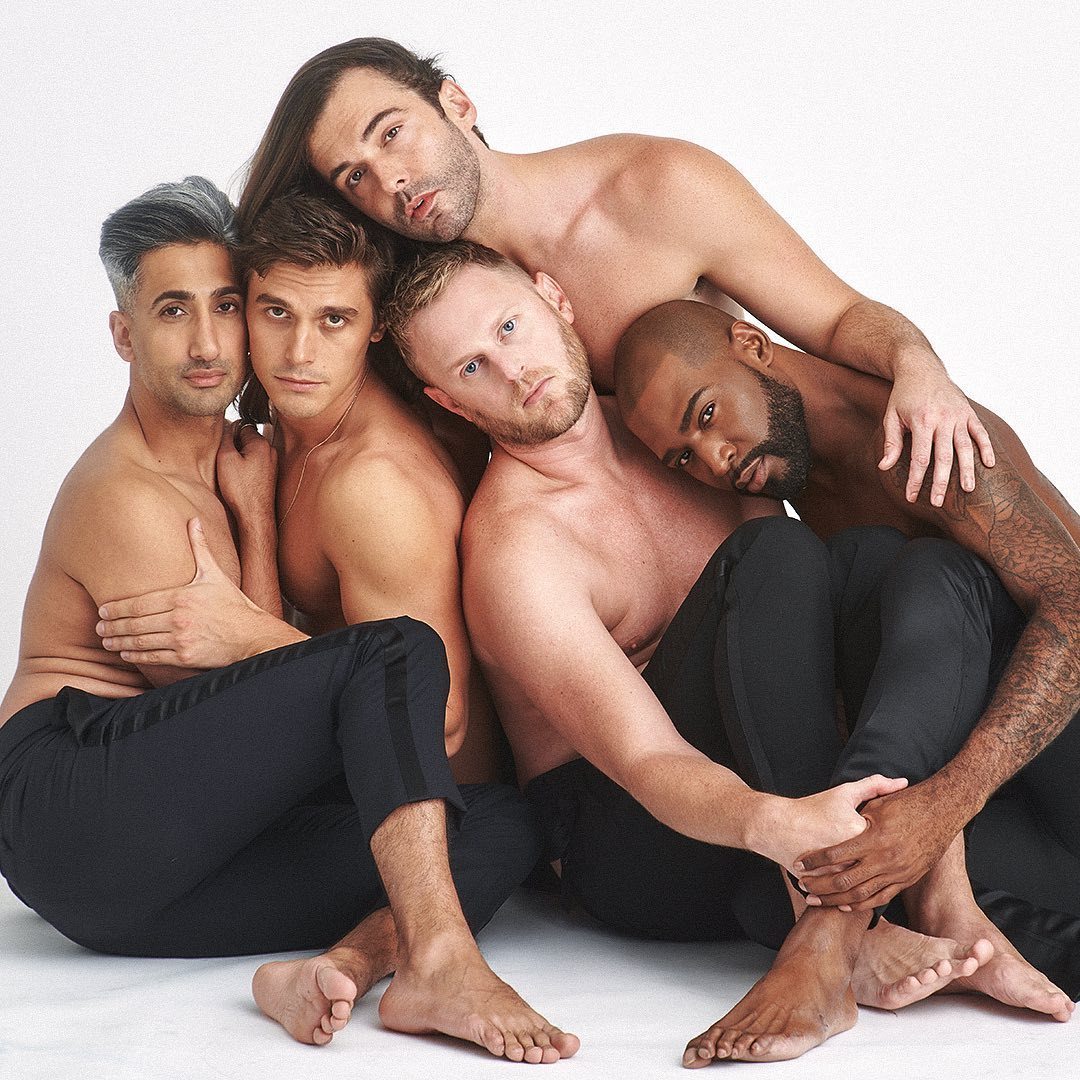 Karamo Brown's feet