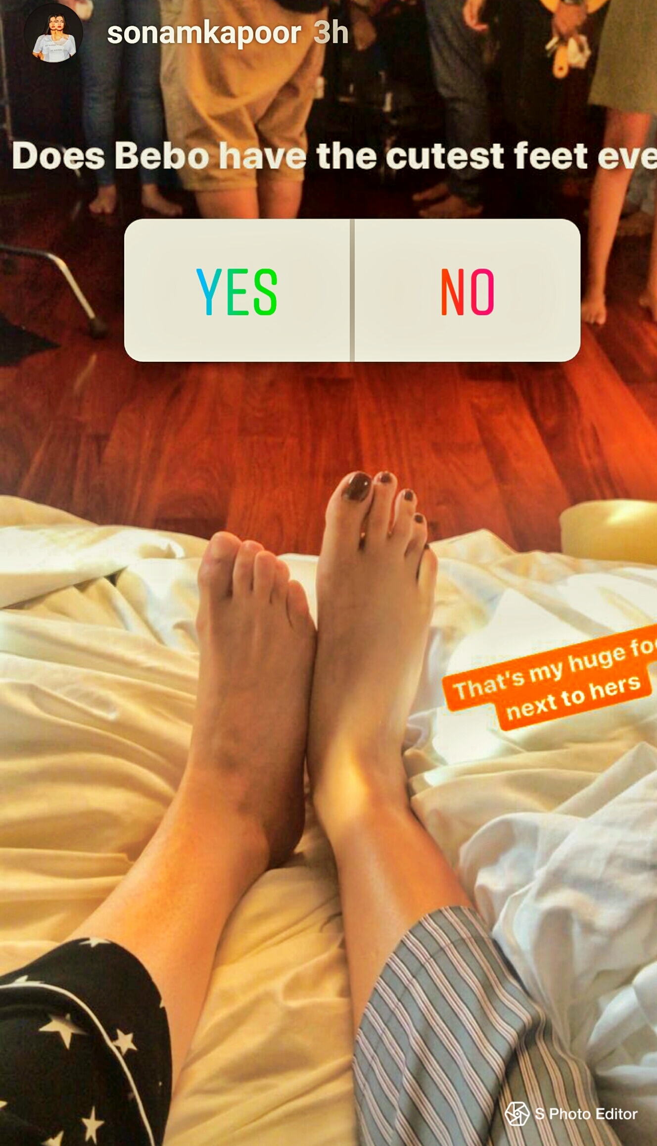 Kareena Kapoors Feet 