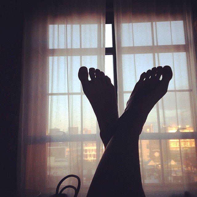 Feet of MØ