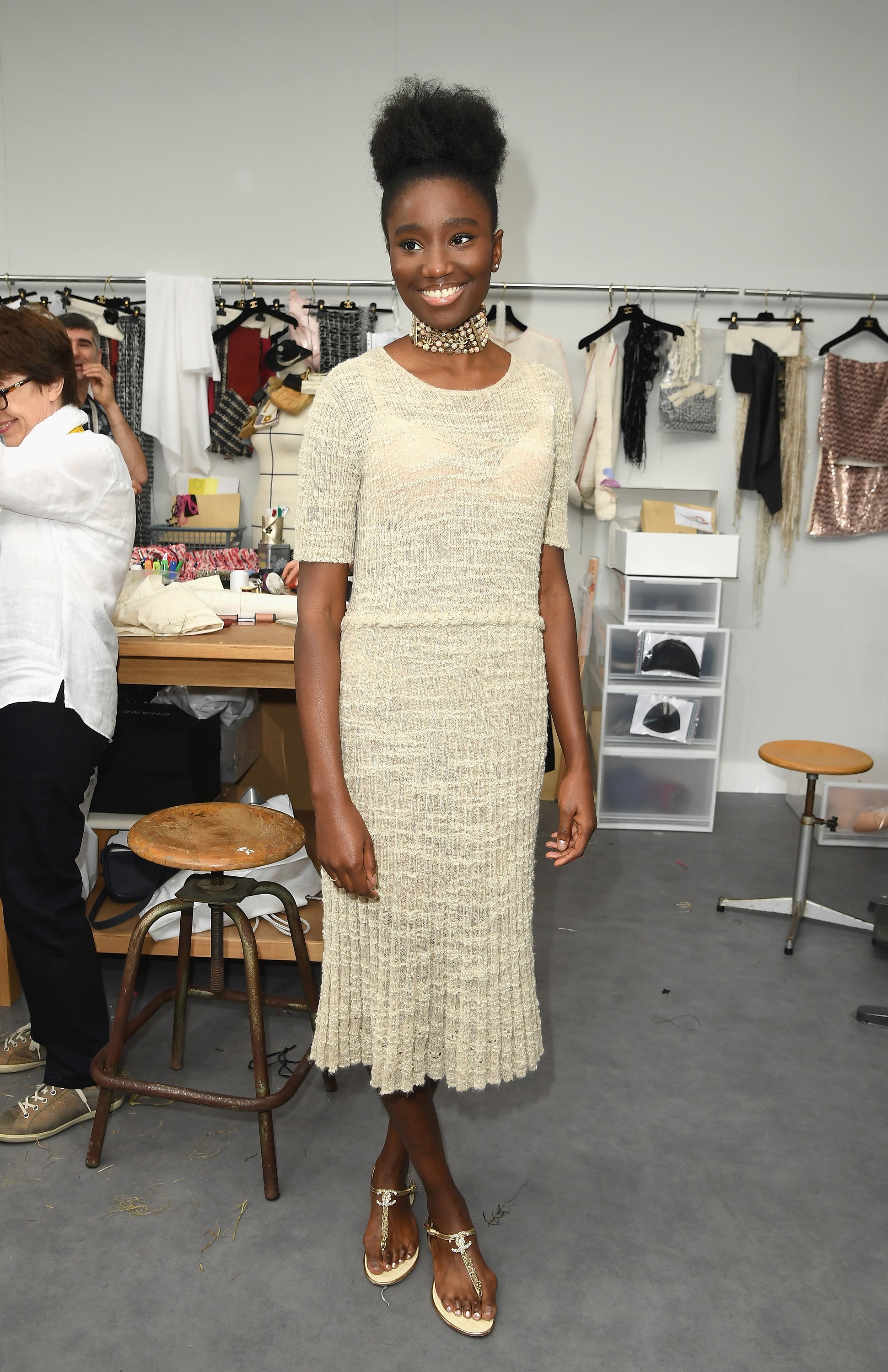 Feet of Karidja Touré