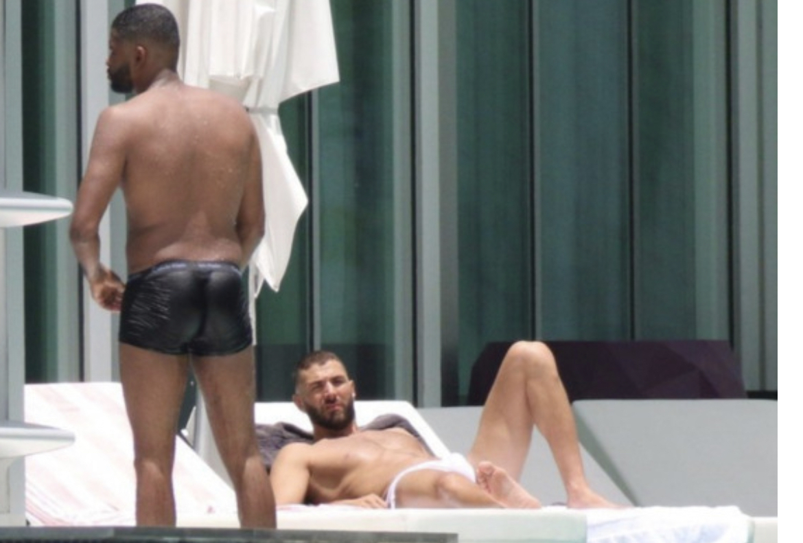 Karim benzema nackt