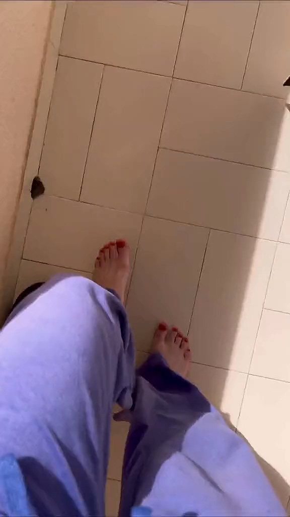 Feet of Karina Stolaba