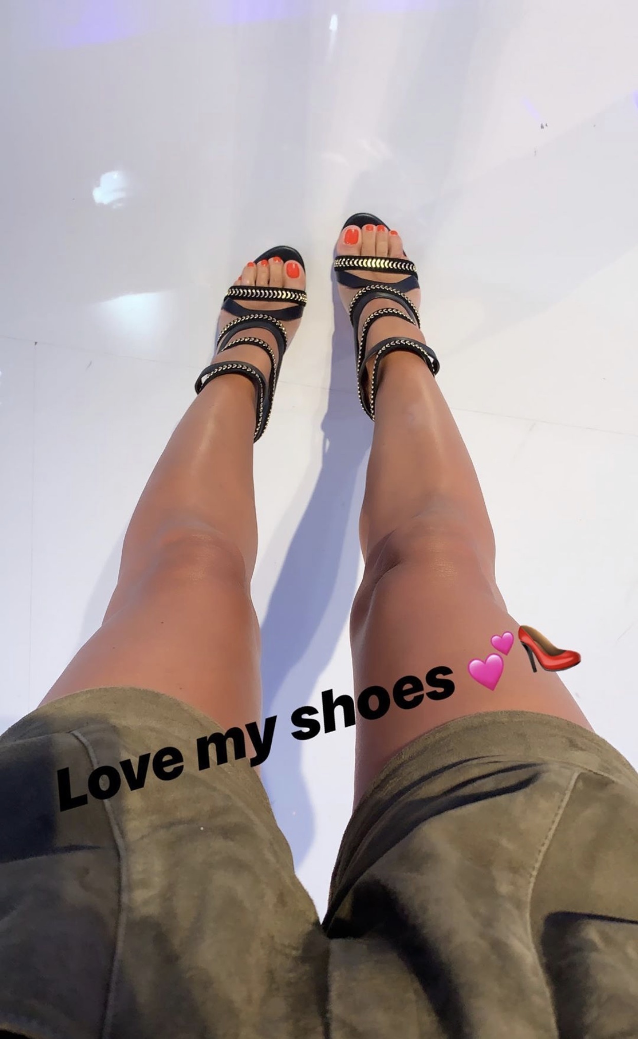 Karine Ferris Feet