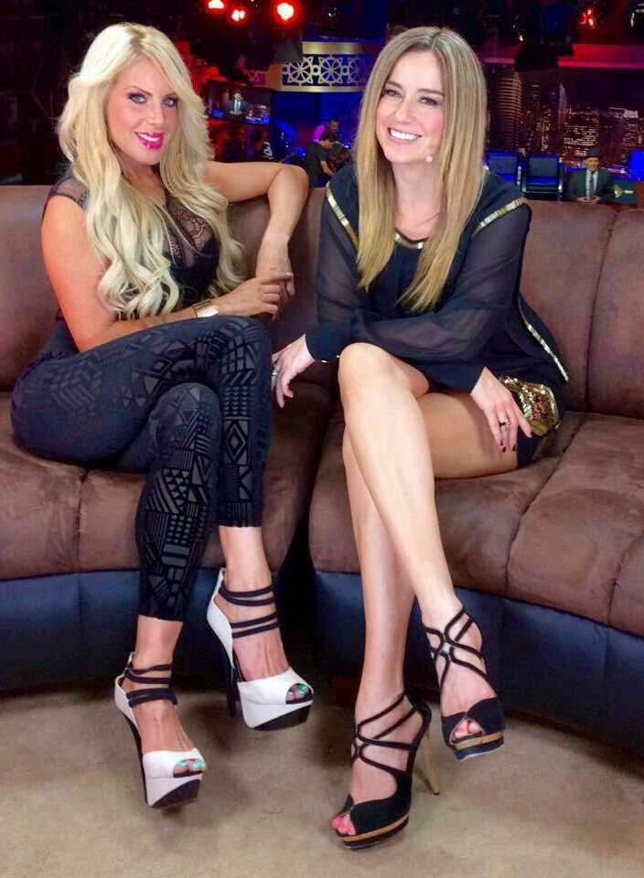 Feet of Karla Gómez