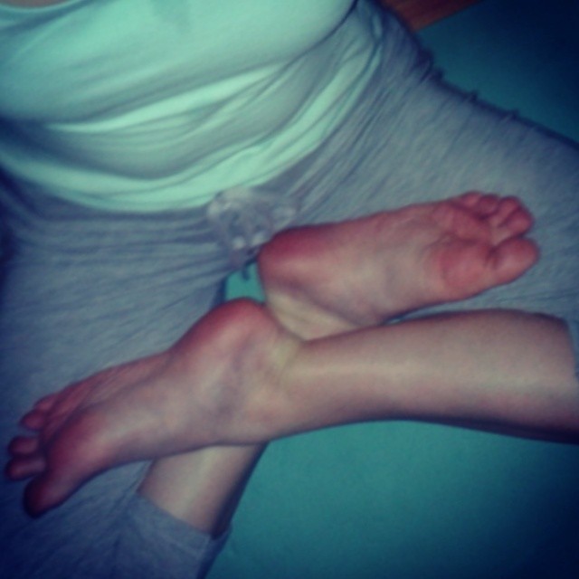 Feet of Karolina Antosik