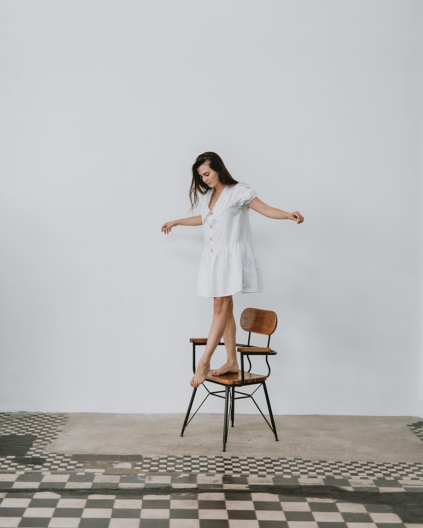 Feet of Karolina Kowalska