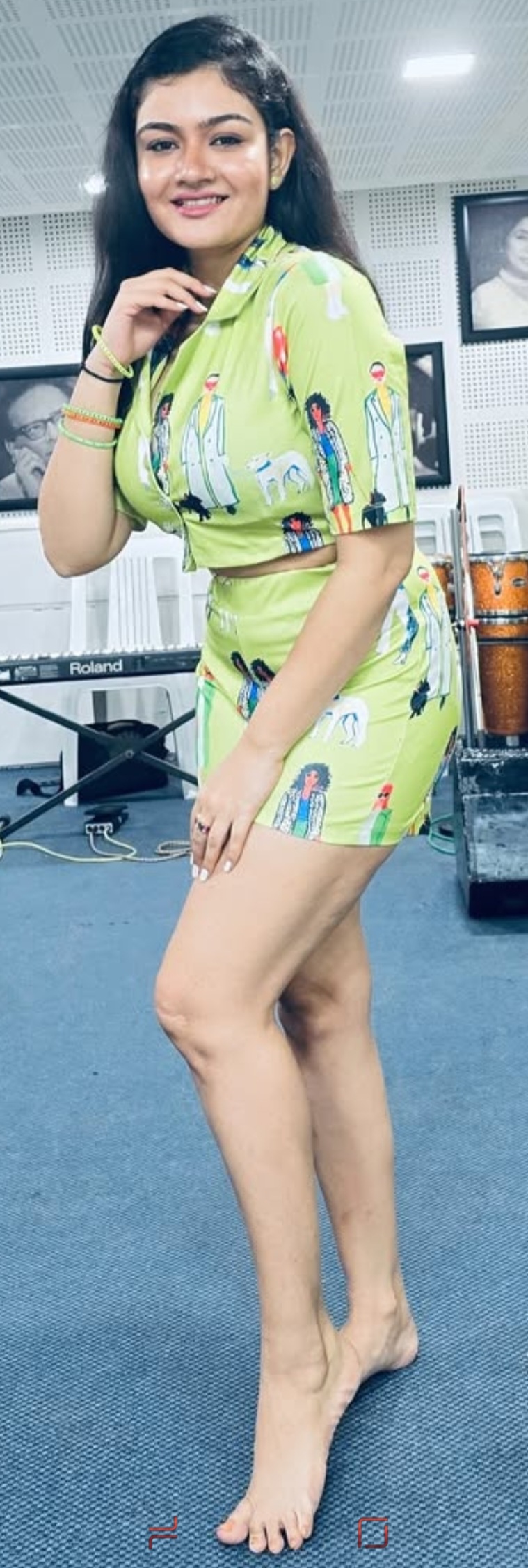 Feet of Kashish Rathore