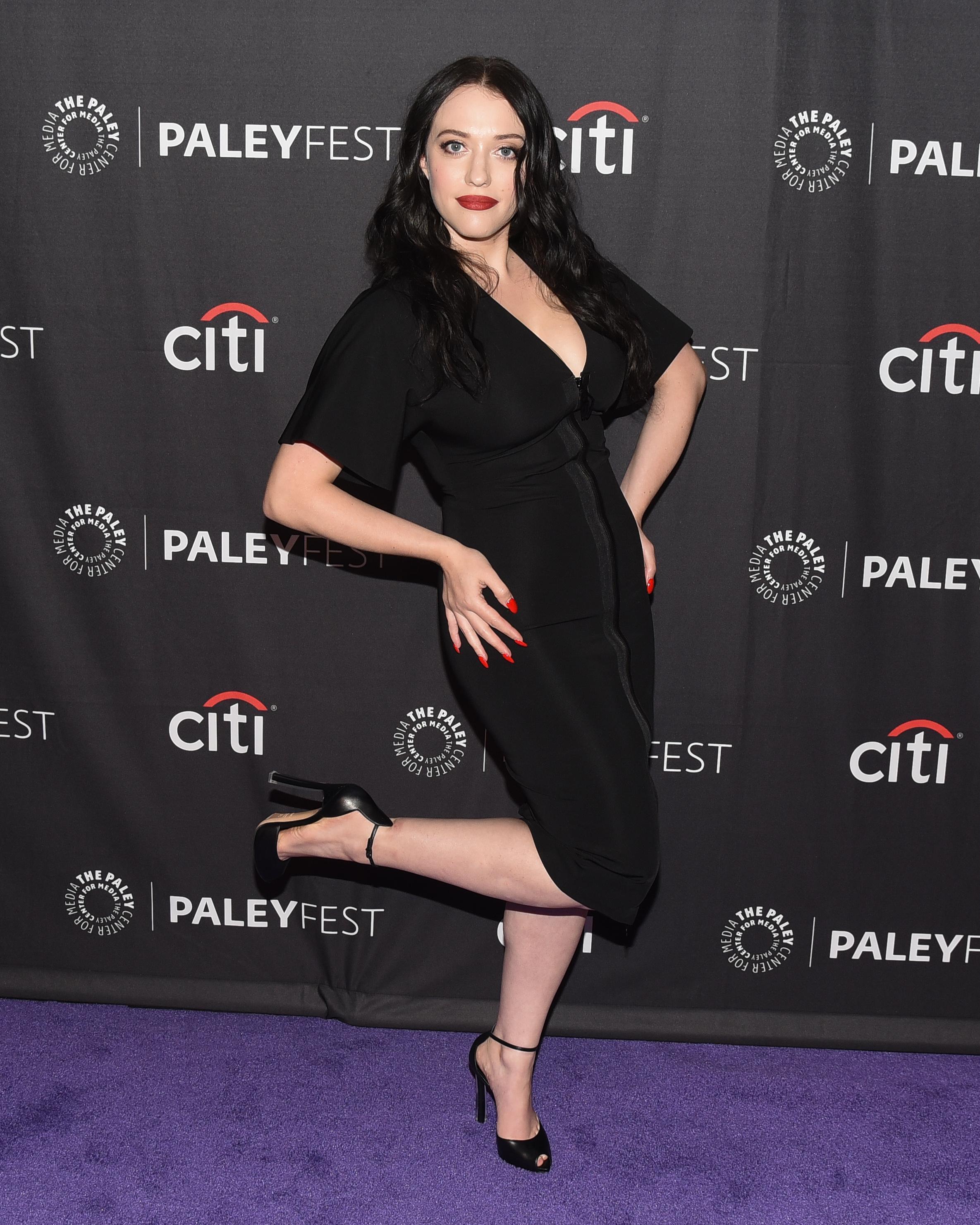 People who liked Kat Dennings's feet, also liked.