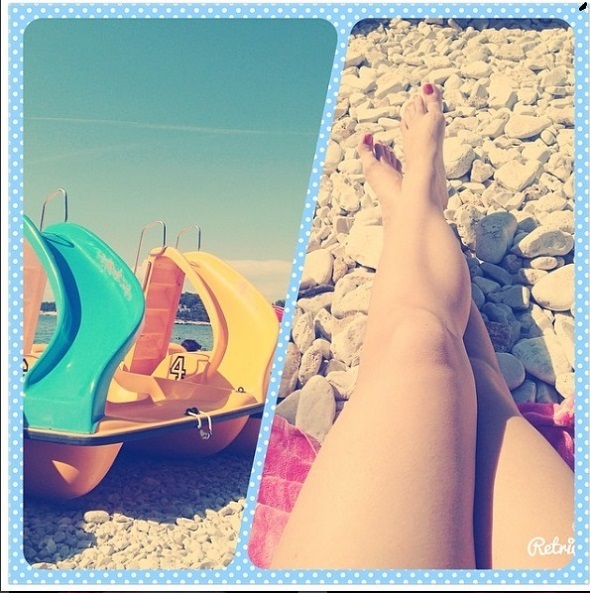 Feet of Katarina Baban