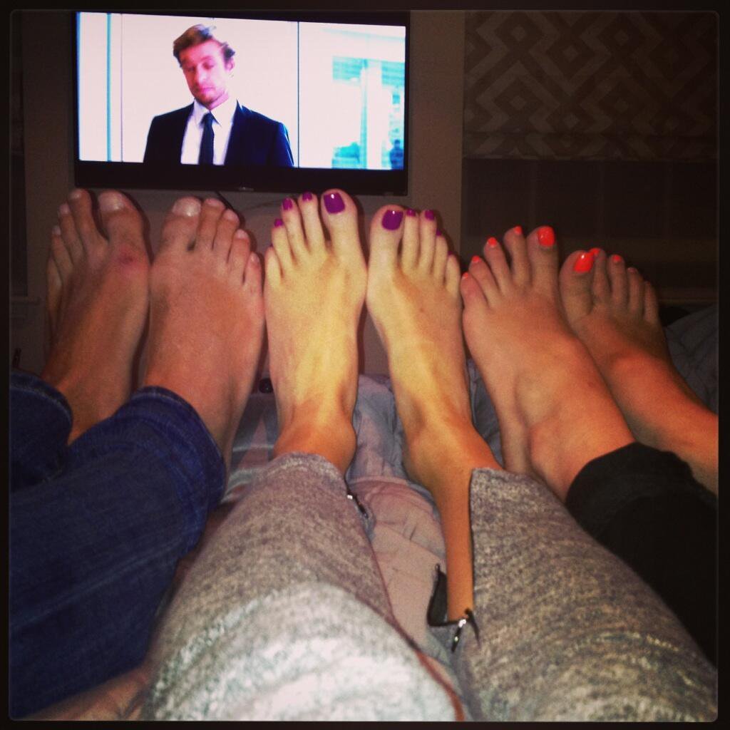 Kate Feet Over Forty
