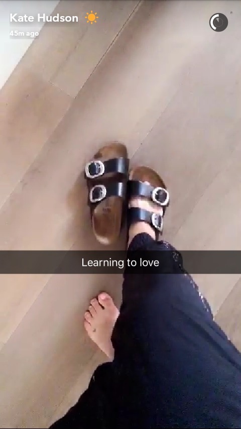 Kate Hudson's Feet