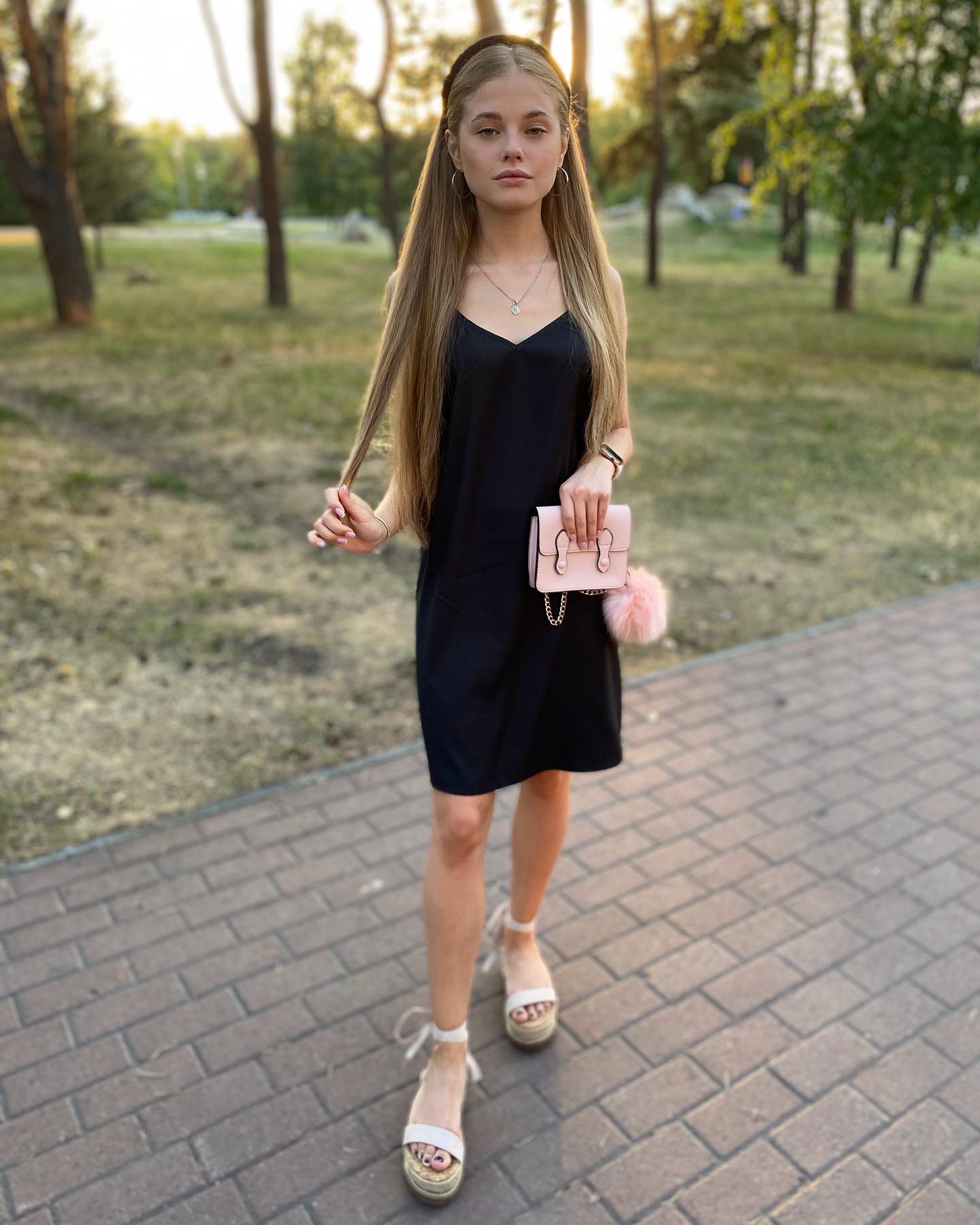 Feet of Kate Motovilova