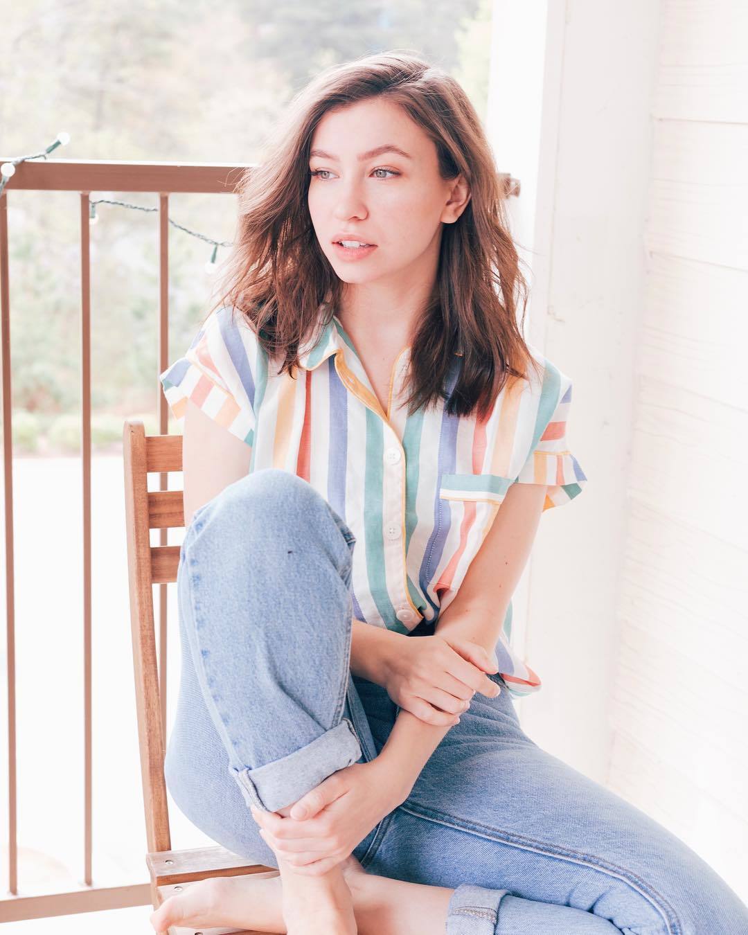 People who liked Katelyn Nacon's feet, also liked.