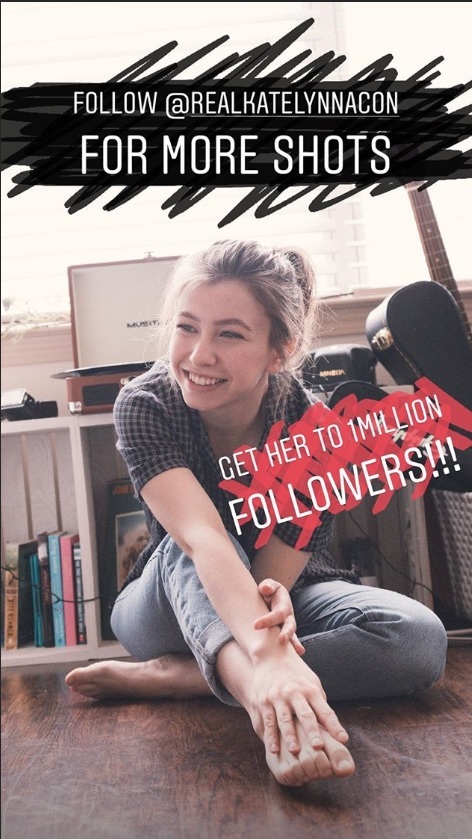 Katelyn Nacon Fakes