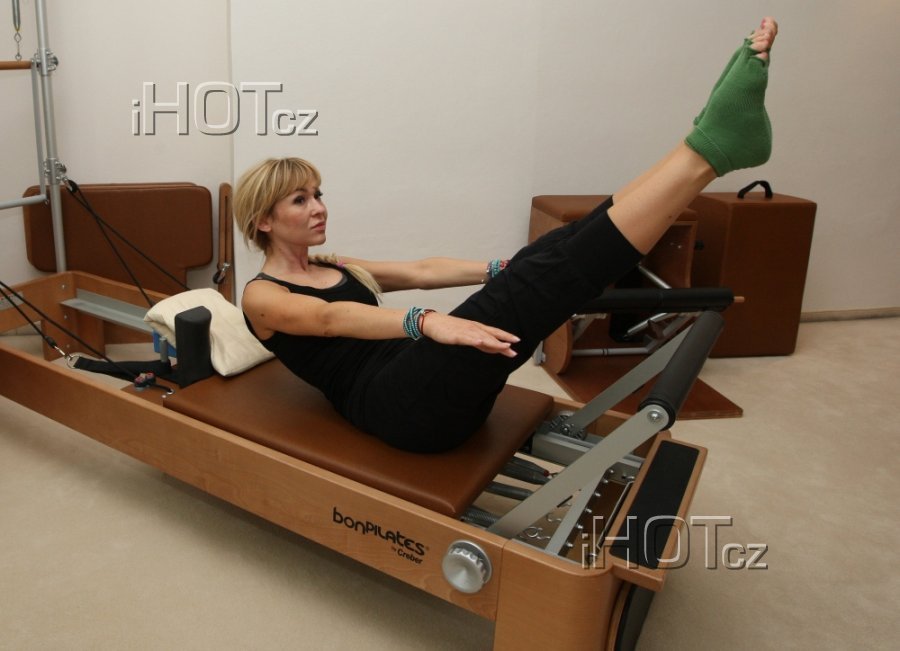 Feet of Katerina Hrachovcová