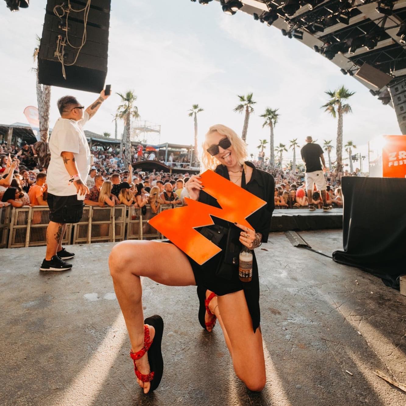 Feet of Katerina Klinderová