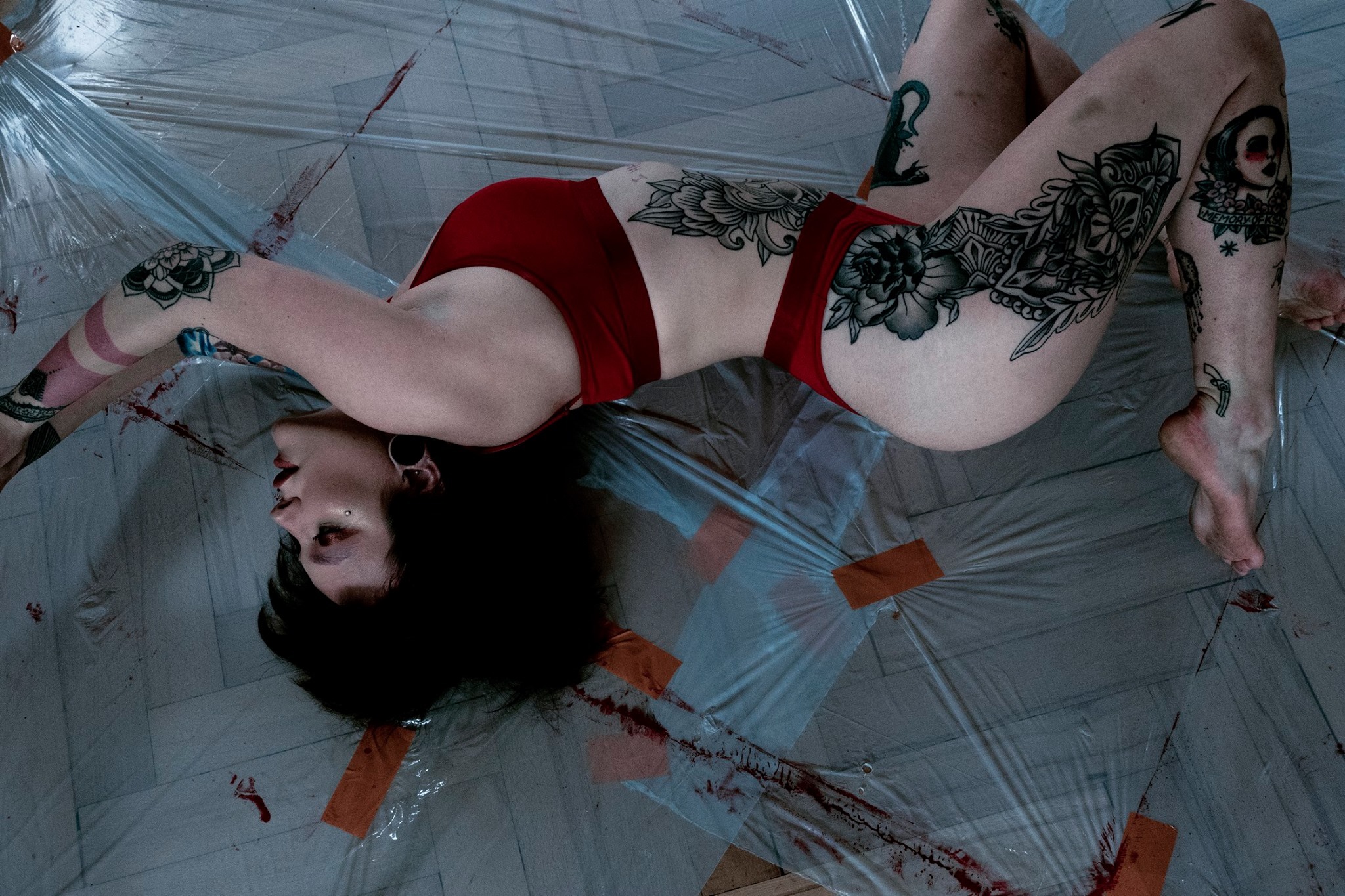 Feet of Katerina Mlejnková