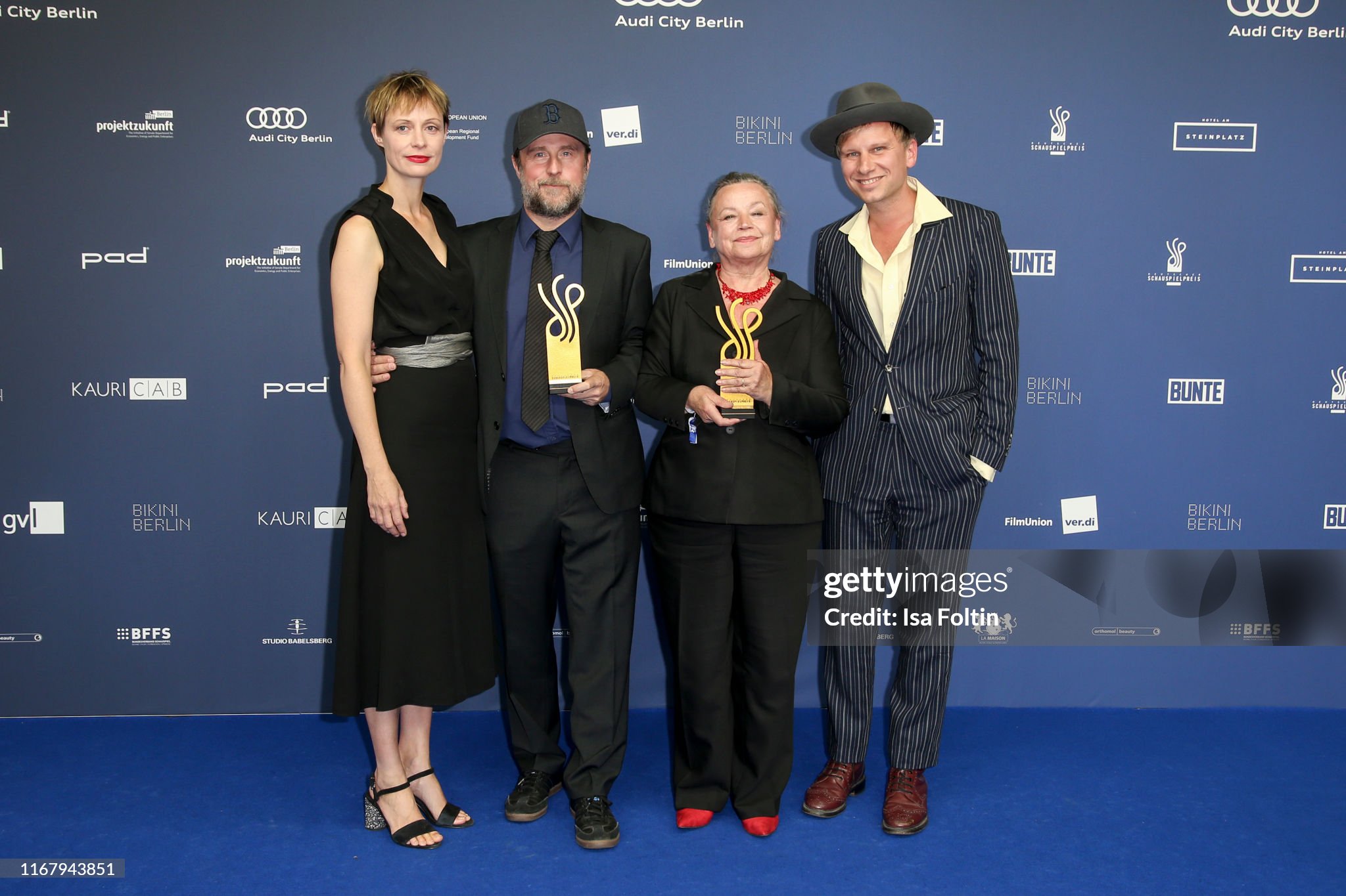 Feet of Katharina Marie Schubert