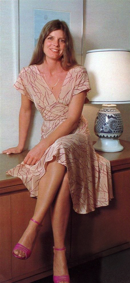 People who liked Katharine Ross's feet, also liked.