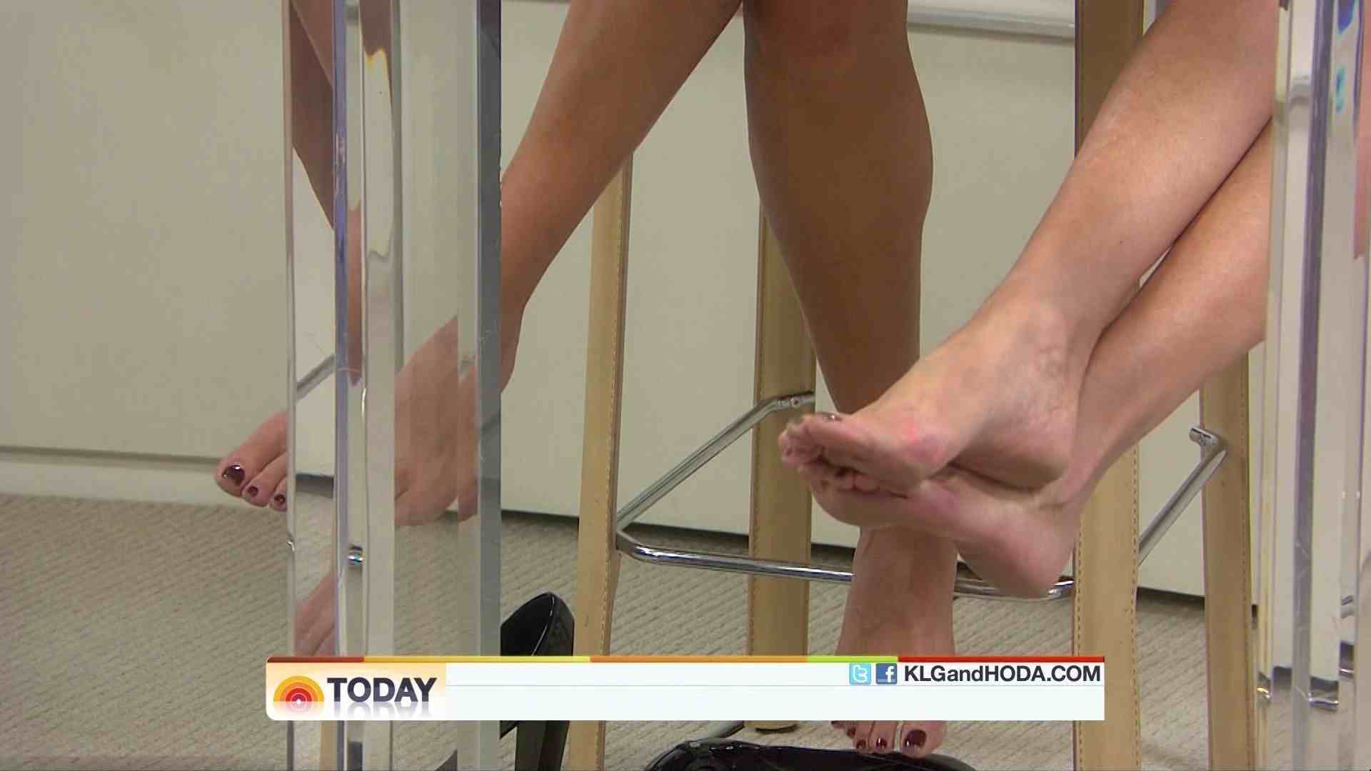 Kathie Lee Giffords Feet