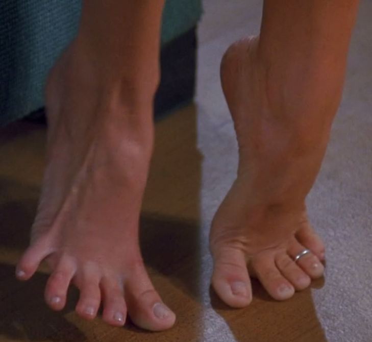 People who liked Kathleen McClellan's feet, also liked.