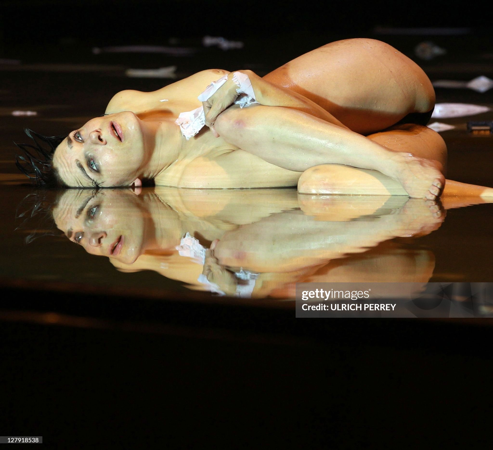 Feet of Kathrin Wehlisch