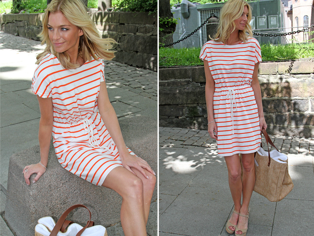 Feet of Kathrine Sørland