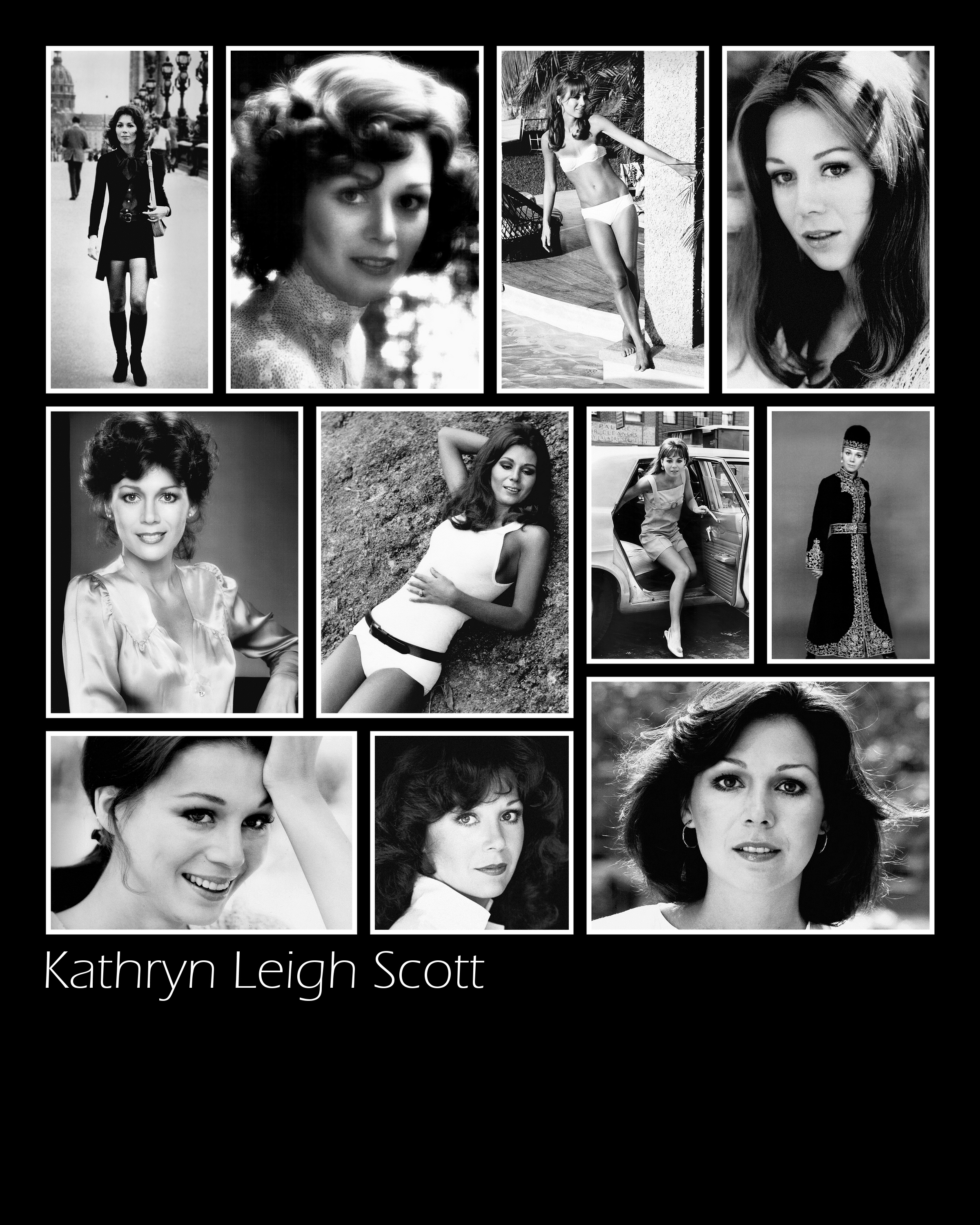 Kathryn Leigh Scott  nackt