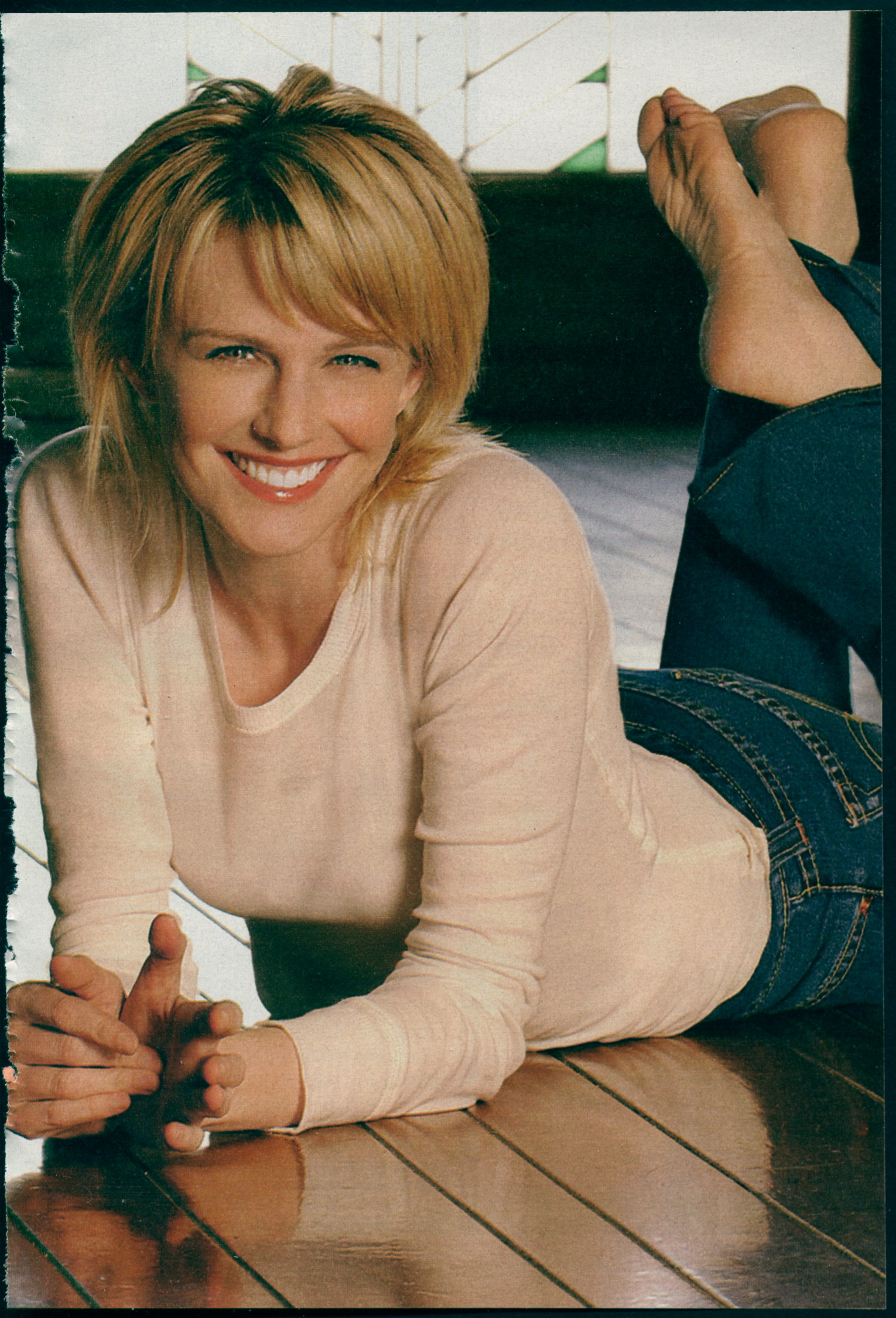 People who liked Kathryn Morris's feet, also liked.
