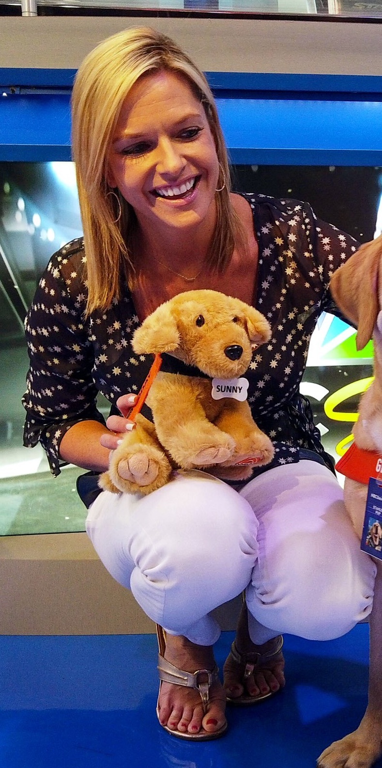 Kathryn Tappen's Feet I piedi di Kathryn Tappen Celebrities Feet 2023