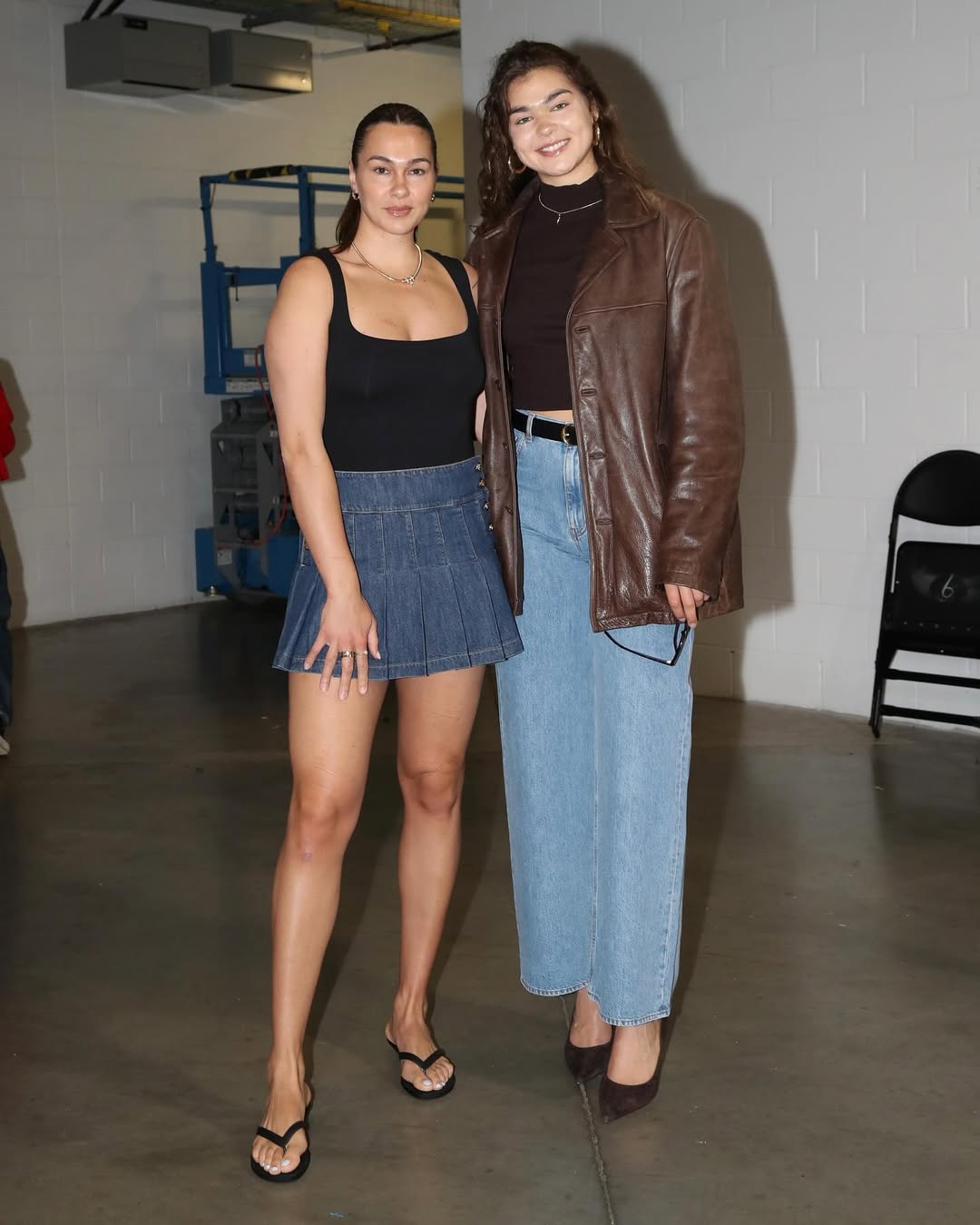 Feet of Kathryn Westbeld