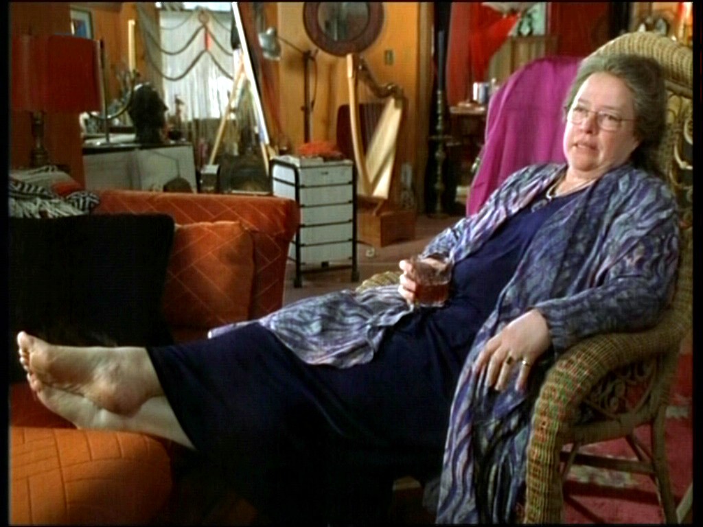 People who liked Kathy Bates's feet, also liked.