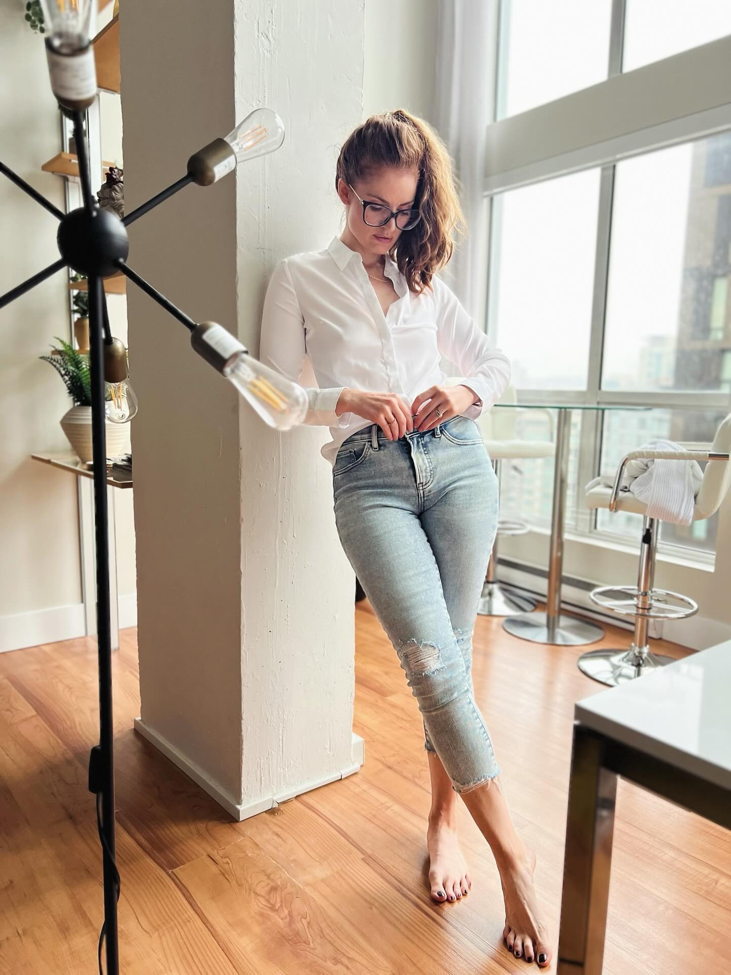 Kati Falk-Flores's feet