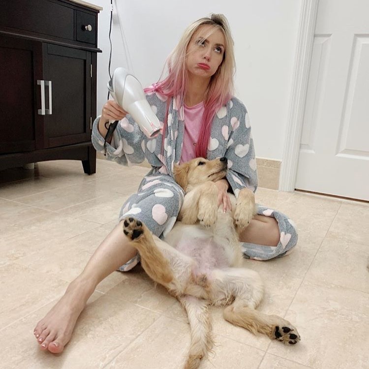 Feet of Katie Angel