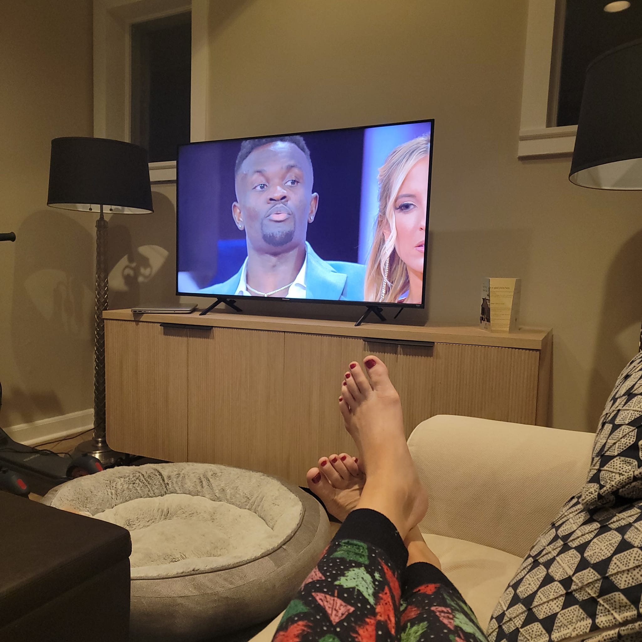 Feet of Katie Garner