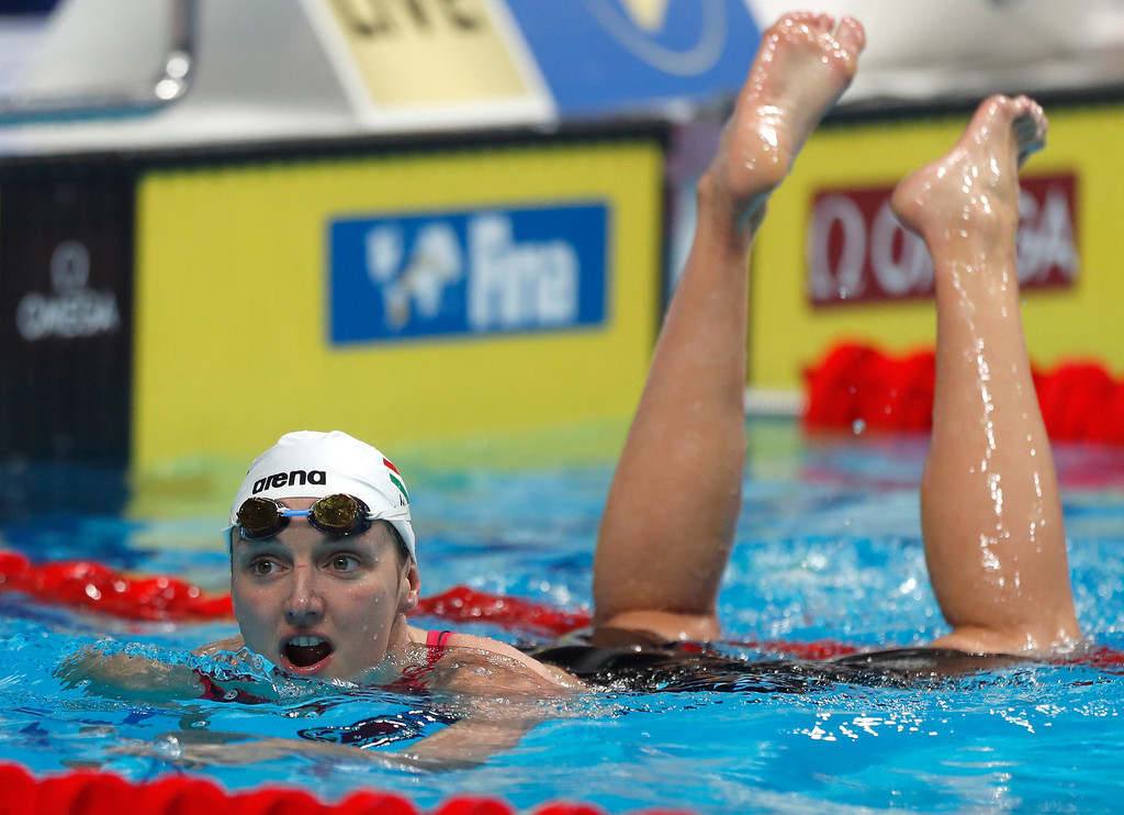 swimmers take your marks…show your SOLES (Natalie Coughlin and many