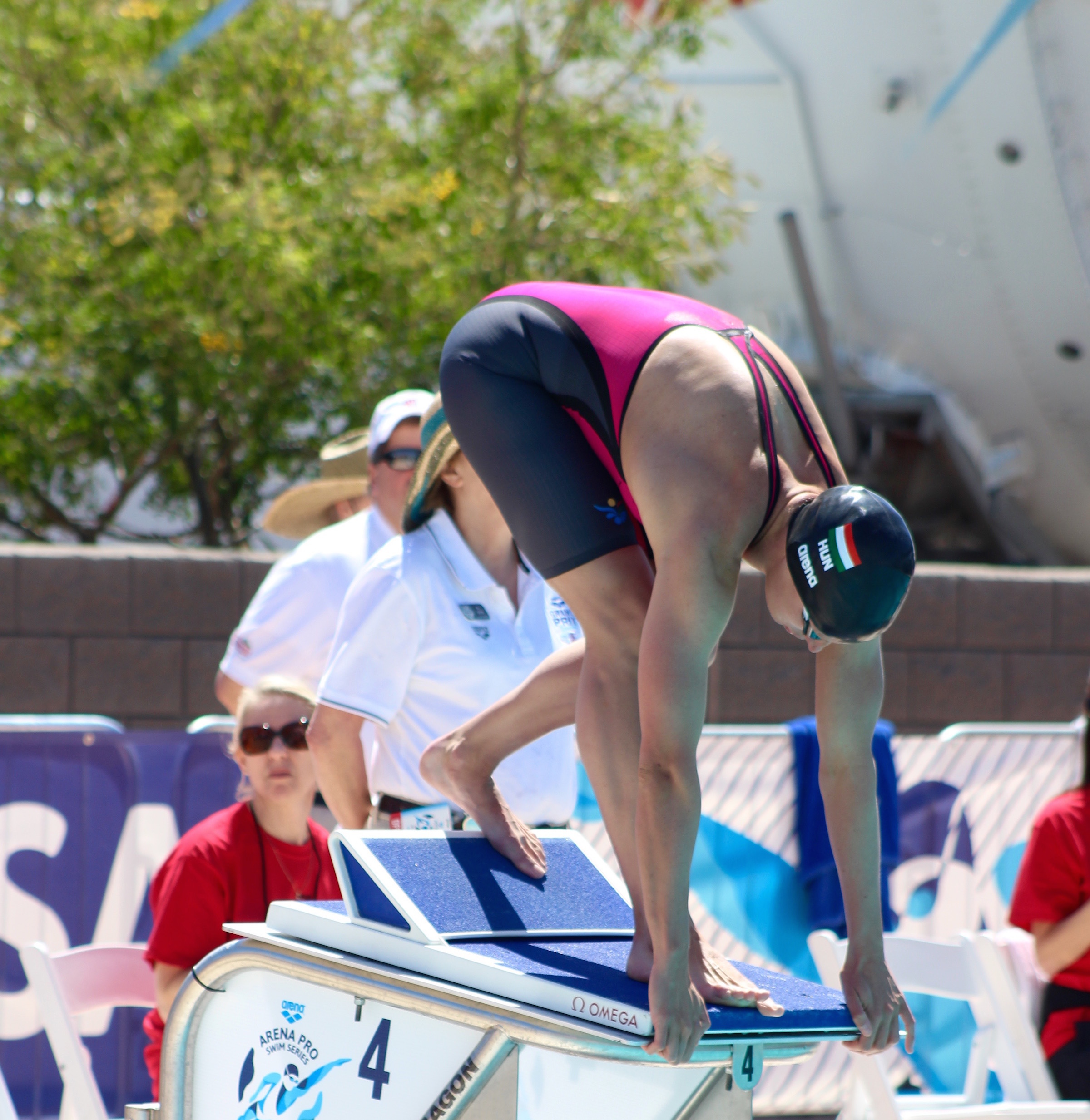 Feet of Katinka Hosszú