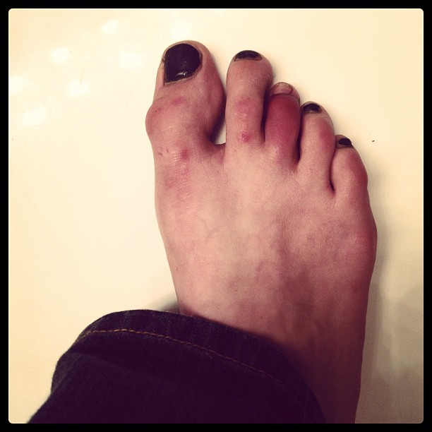 Katrina Isis's feet