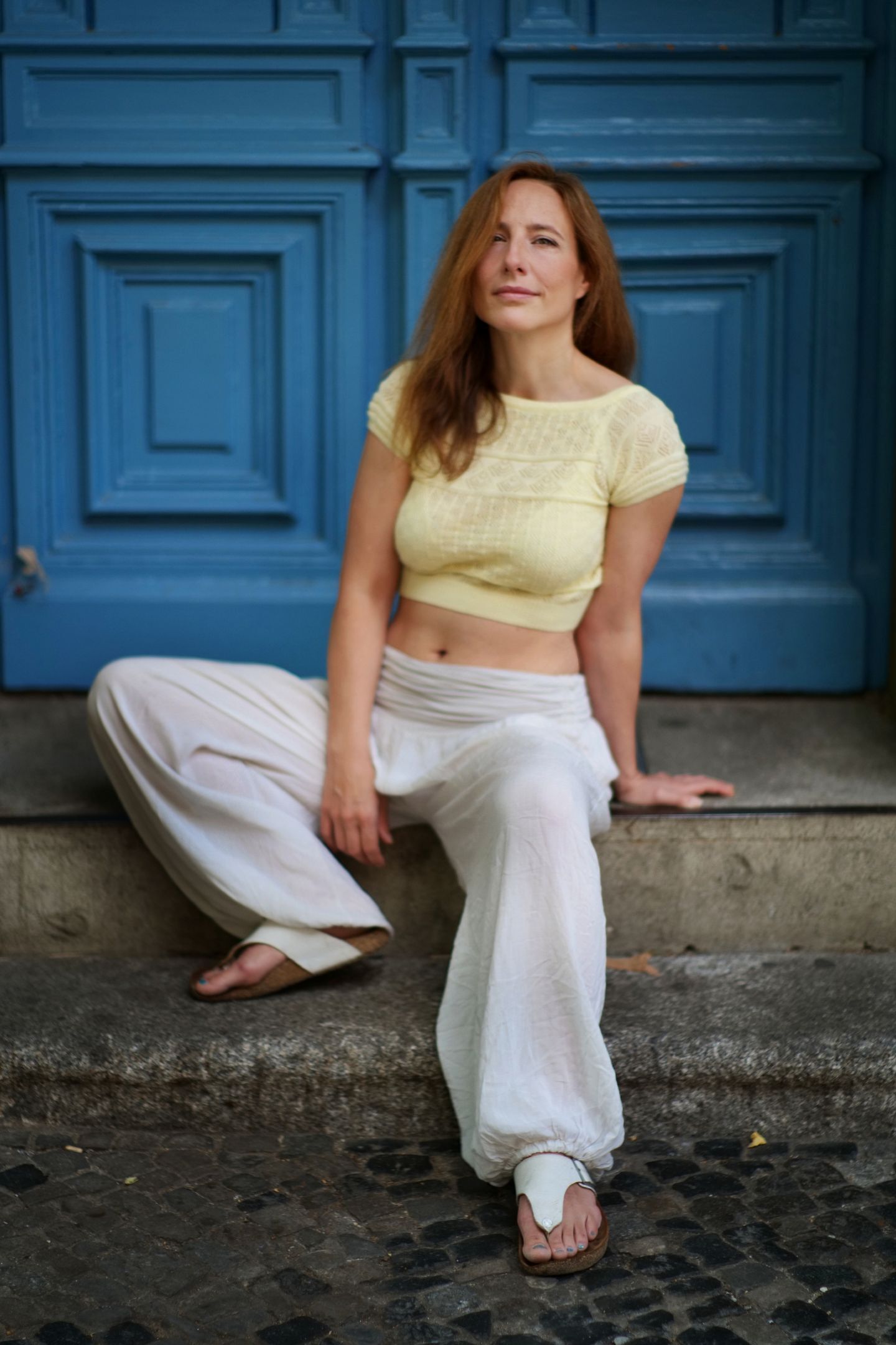 Feet of Katrine Eichberger