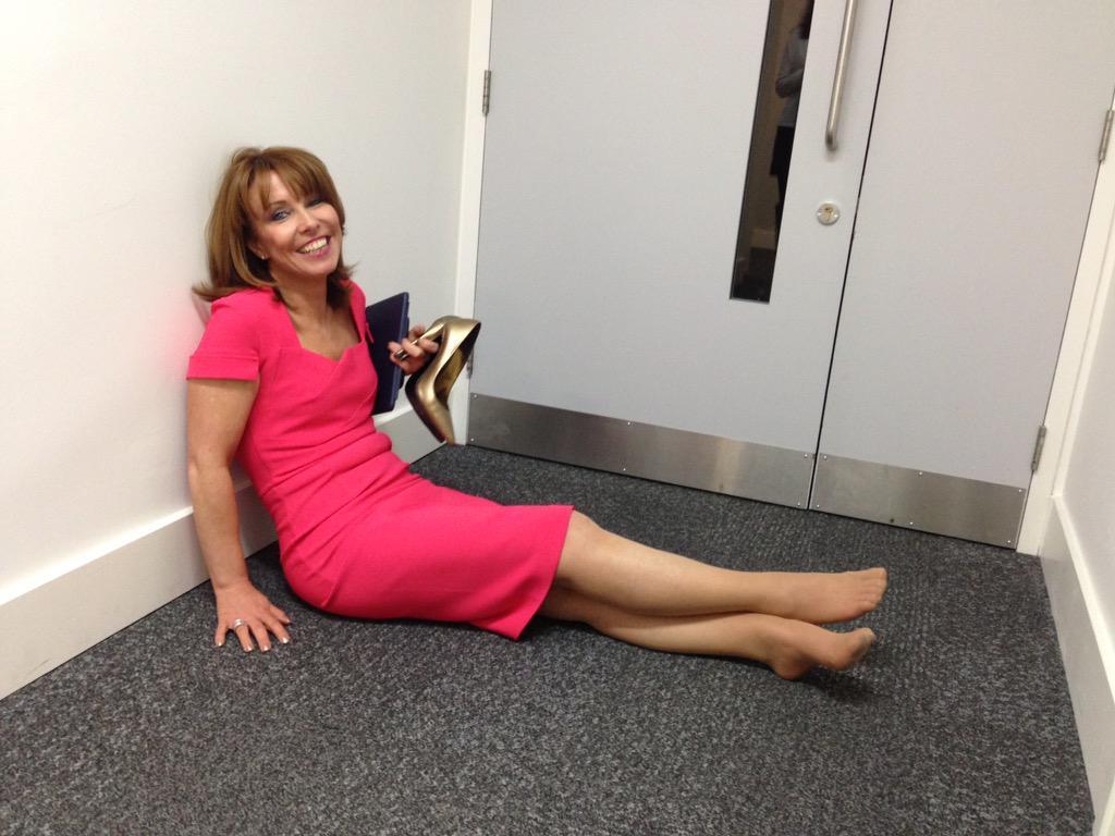 People who liked Kay Burley's feet, also liked 