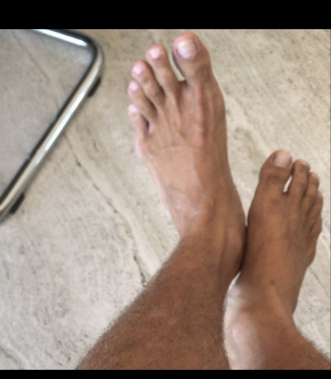 Kayky Britos Feet