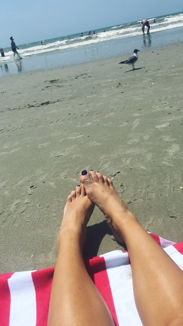 Kayla Beckers Feet 