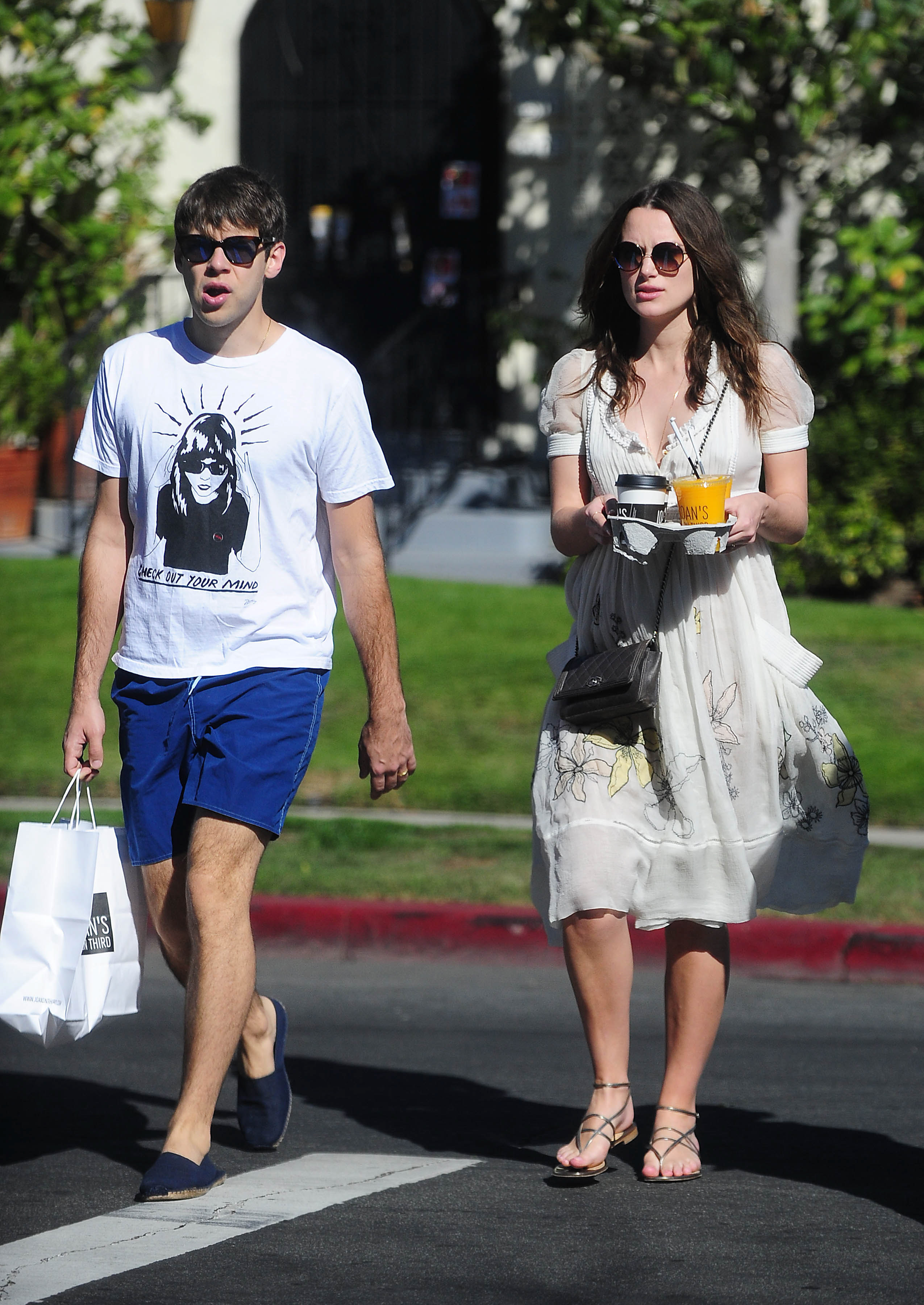 Keira Knightley's Feet - I piedi di Keira Knightley - Page: 7