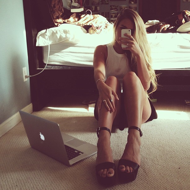 Feet of Kelianne Stankus